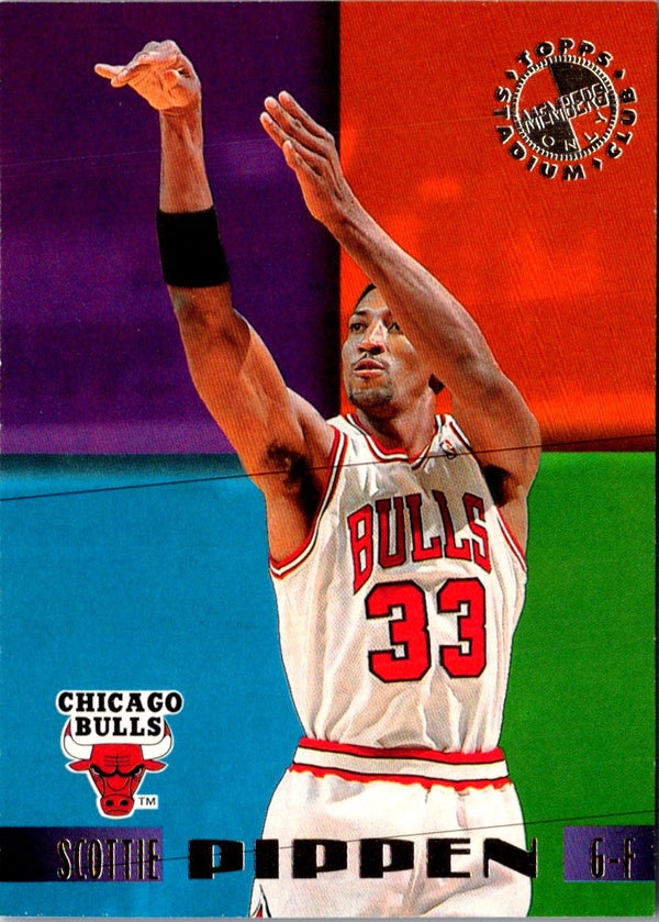 1994 Stadium Club Members Only 50 Scottie Pippen #13