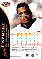1999 Pacific Tony McGee #95