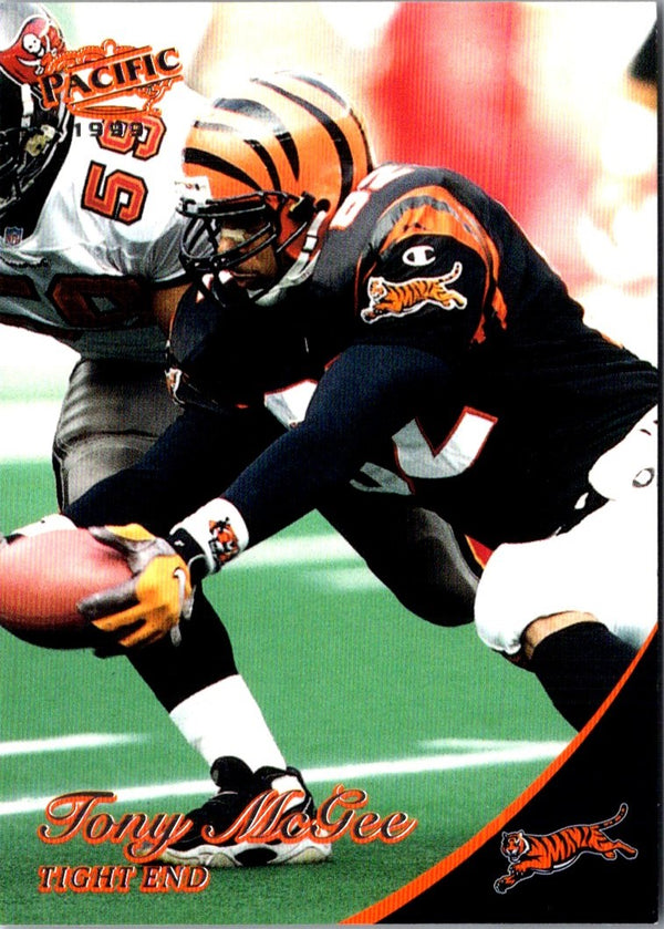 1999 Pacific Tony McGee #95