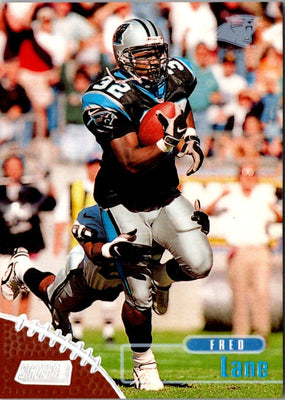 1998 Stadium Club Fred Lane #3