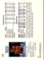 1991 Hoops Michael Ansley #148