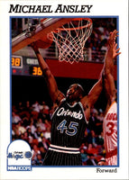 1991 Hoops Michael Ansley #148