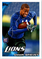 2010 Topps Amari Spievey #32 Rookie
