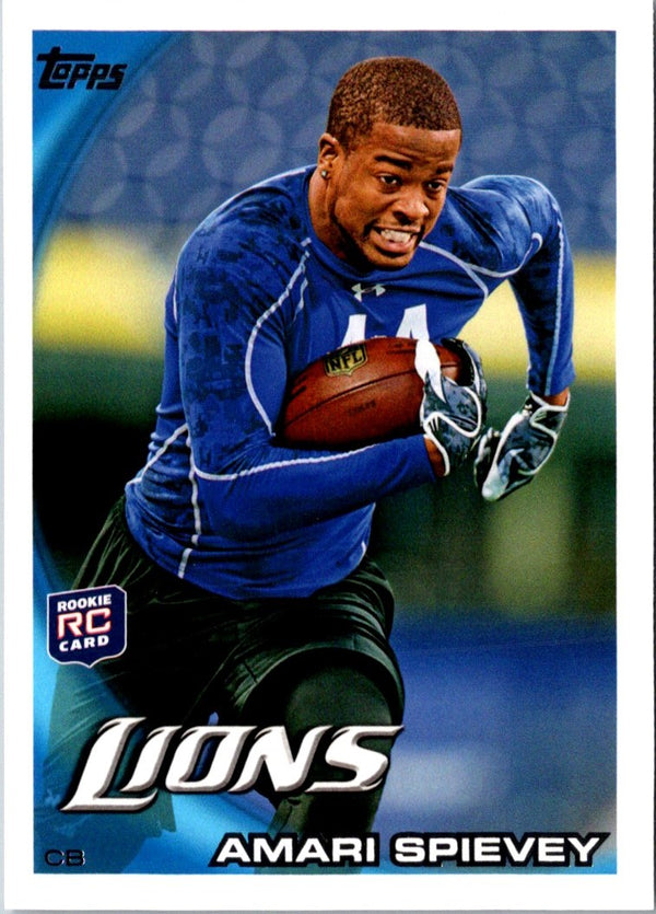 2010 Topps Amari Spievey #32 Rookie