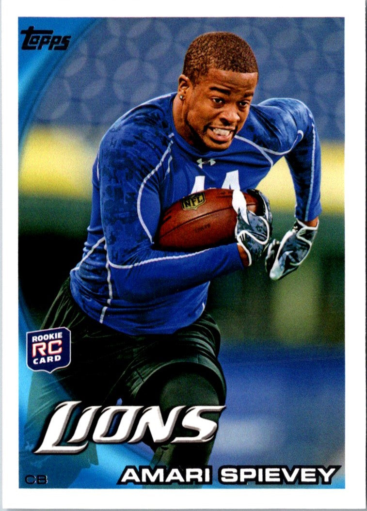 2010 Topps Amari Spievey