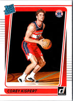 2021 Donruss Rated Rookies Corey Kispert #233