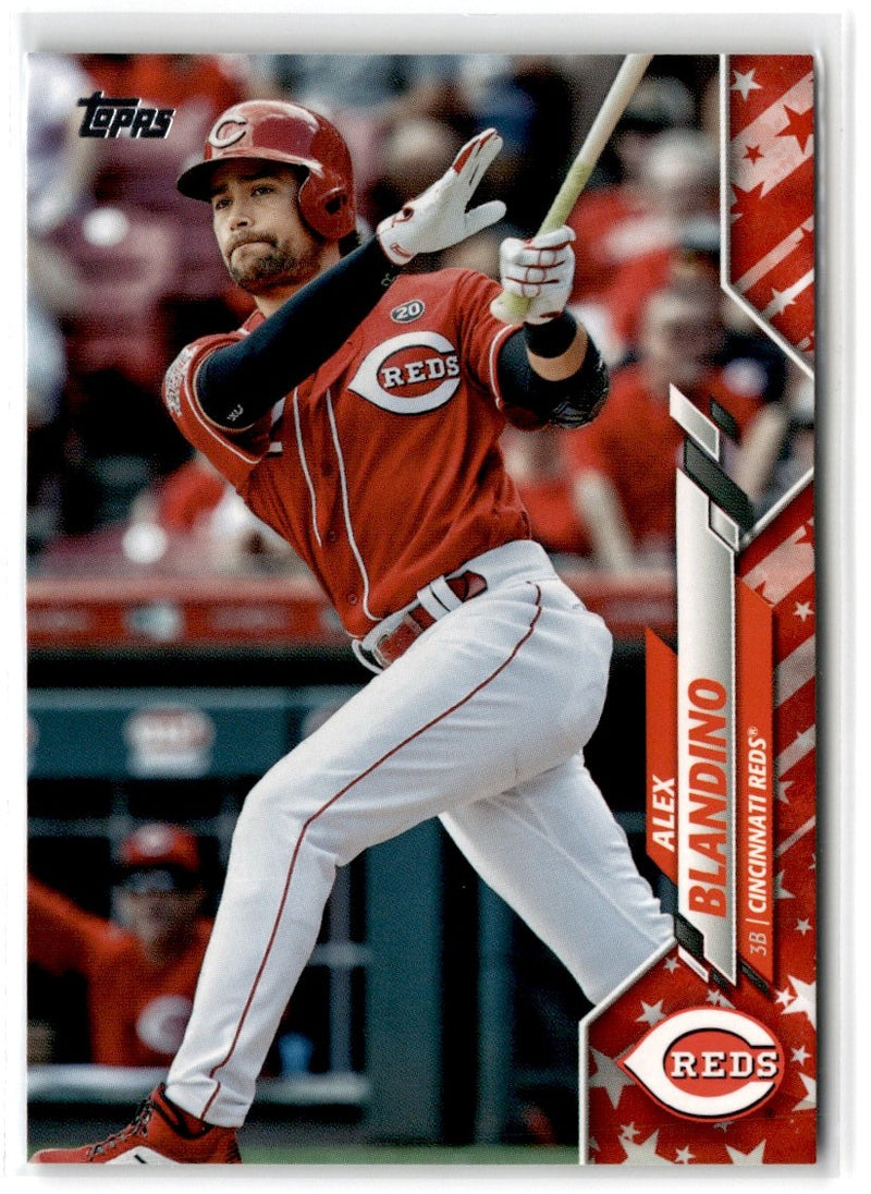 2020 Topps Update Independence Day Alex Blandino