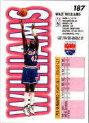 1993 Fleer Walt Williams