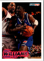 1993 Fleer Walt Williams #187