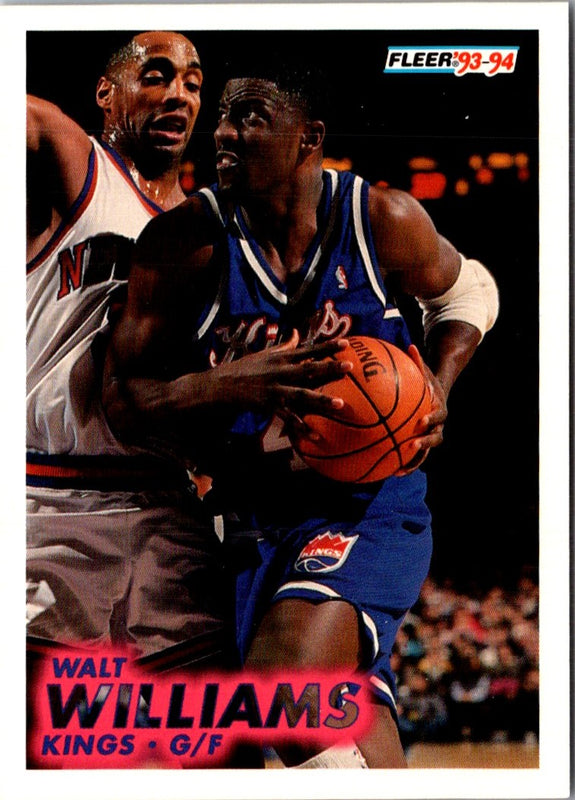 1993 Fleer Walt Williams #187