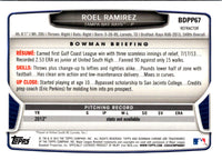 2013 Bowman Draft Picks & Prospects Chrome Roel Ramirez #BDPP67