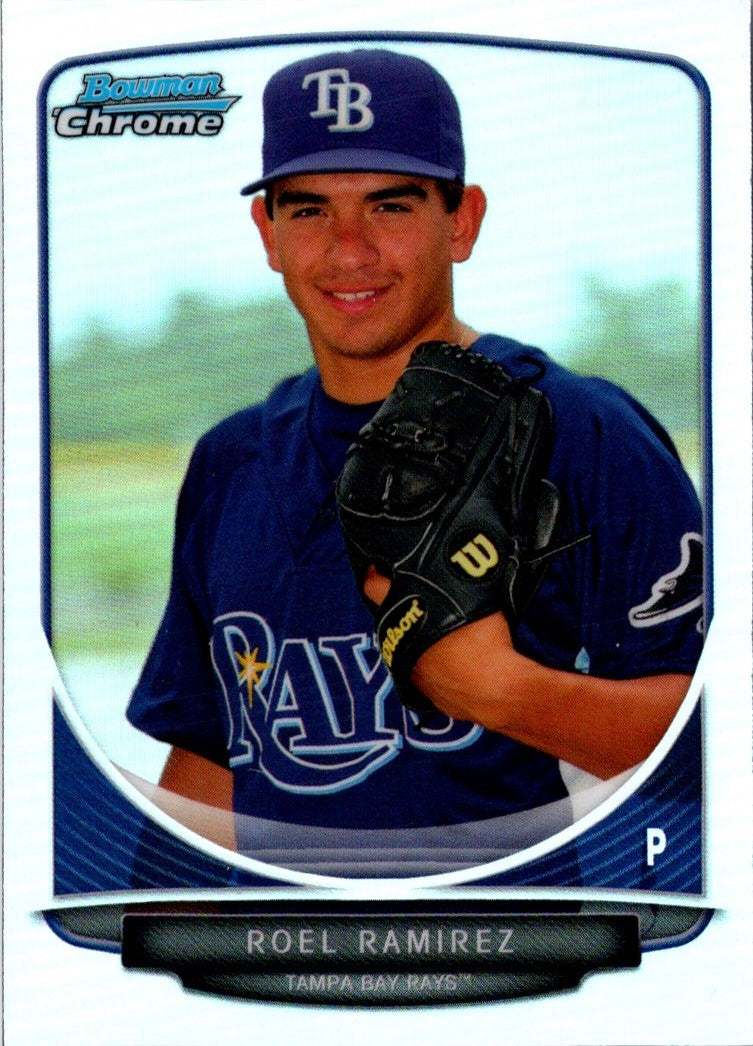 2013 Bowman Draft Picks & Prospects Chrome Roel Ramirez