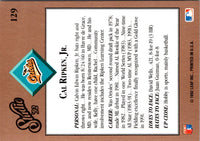 1992 Studio Cal Ripken Jr. #129