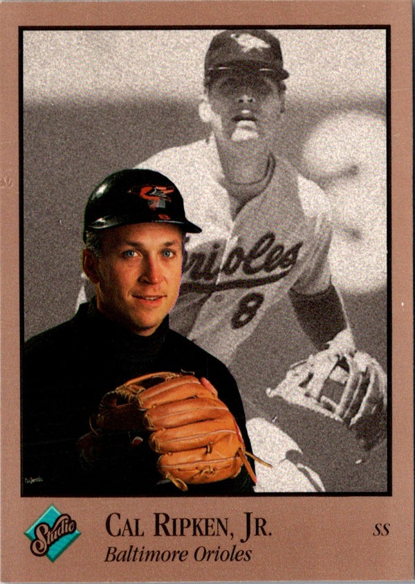 1992 Studio Cal Ripken Jr. #129