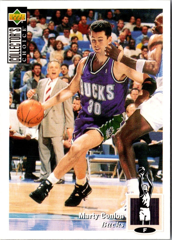 1994 Collector's Choice Marty Conlon #284