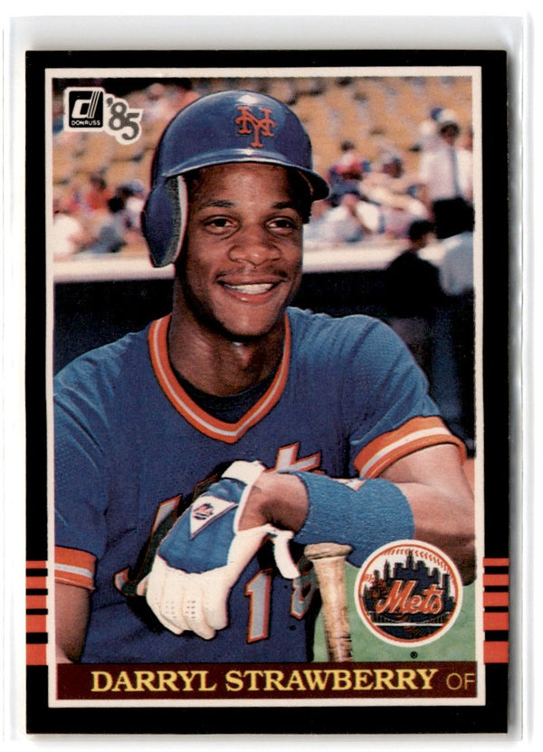 1985 Donruss Darryl Strawberry #312