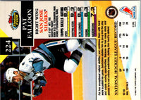 1993 Stadium Club Pat Falloon #224
