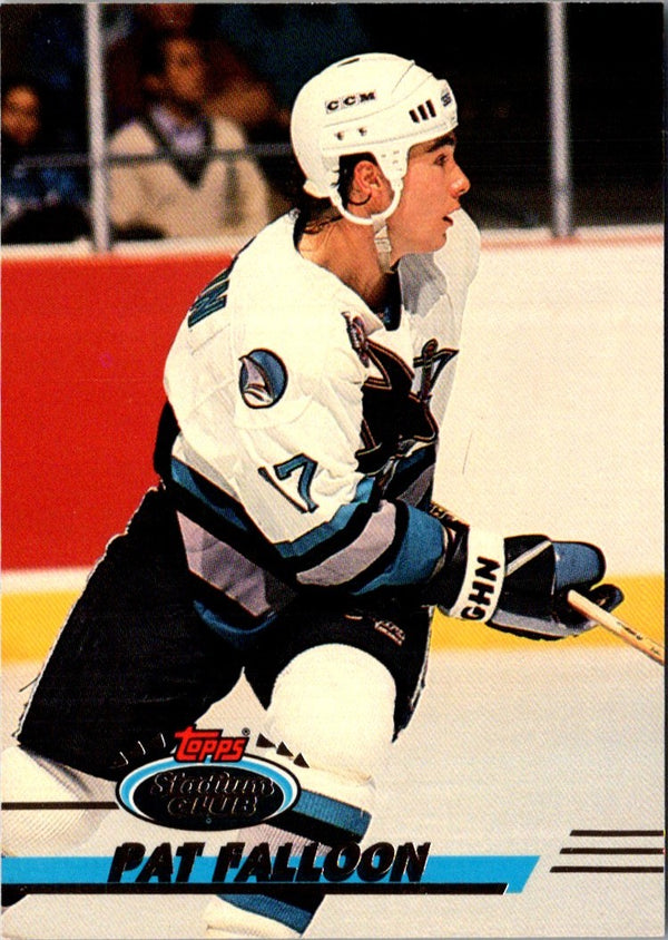 1993 Stadium Club Pat Falloon #224