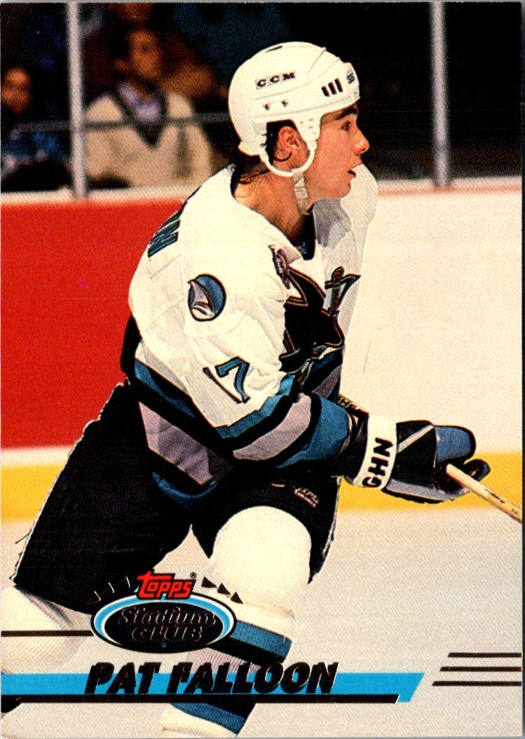 1993 Stadium Club Pat Falloon