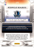 2009 Panini Prestige Rodrigue Beaubois #175 Rookie