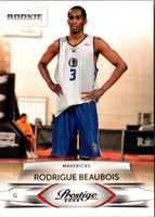 2009 Panini Prestige Rodrigue Beaubois #175 Rookie