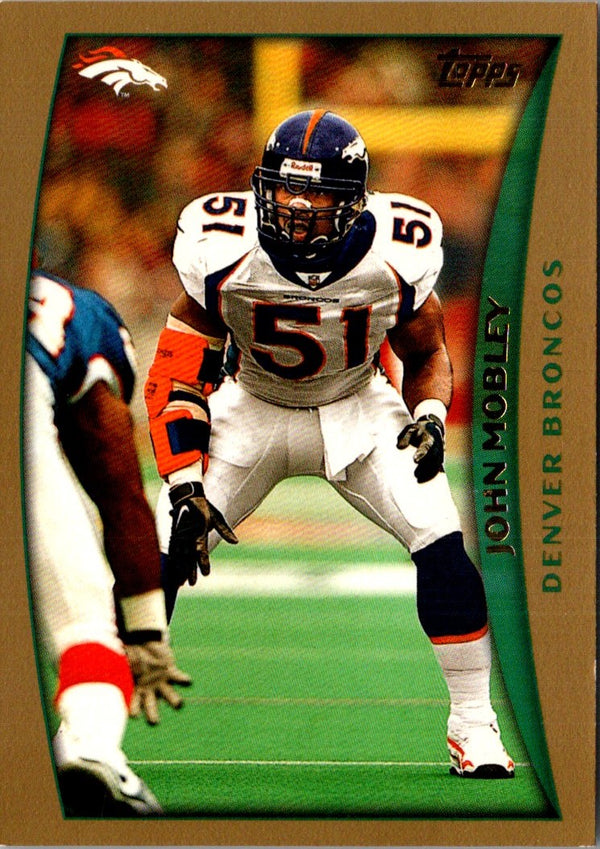 1998 Topps John Mobley #58