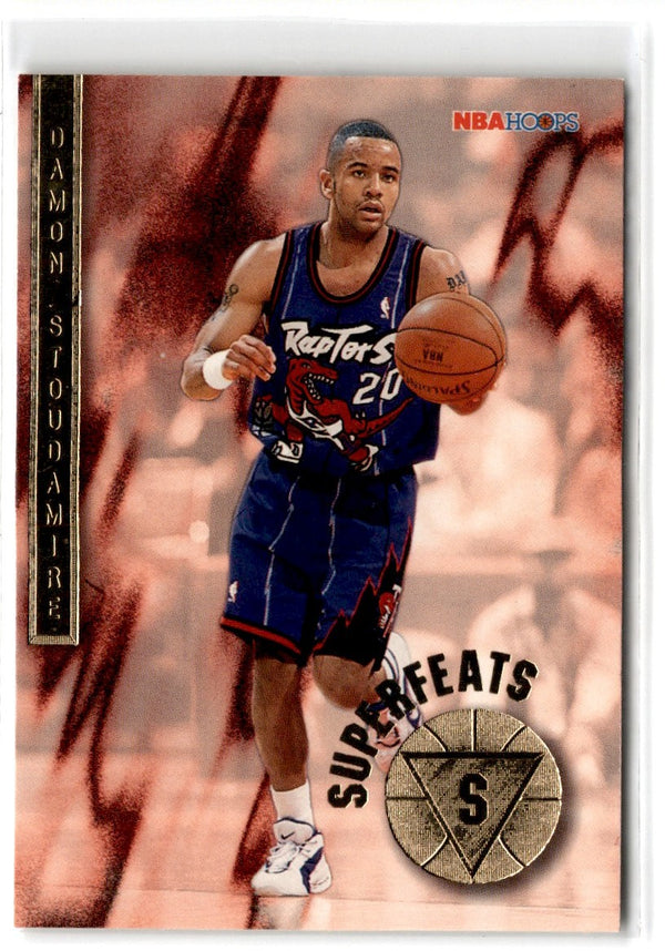 1996 Kellogg's Raptors Damon Stoudamire #2