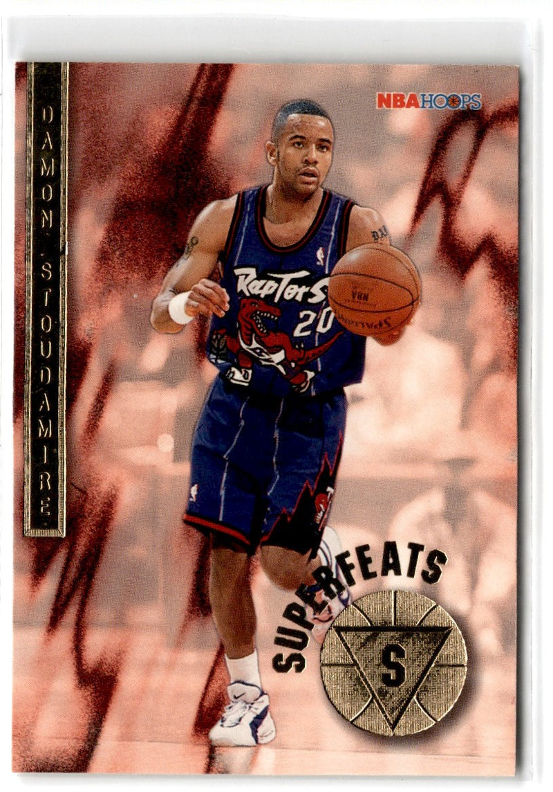 1996 Kellogg's Raptors Damon Stoudamire