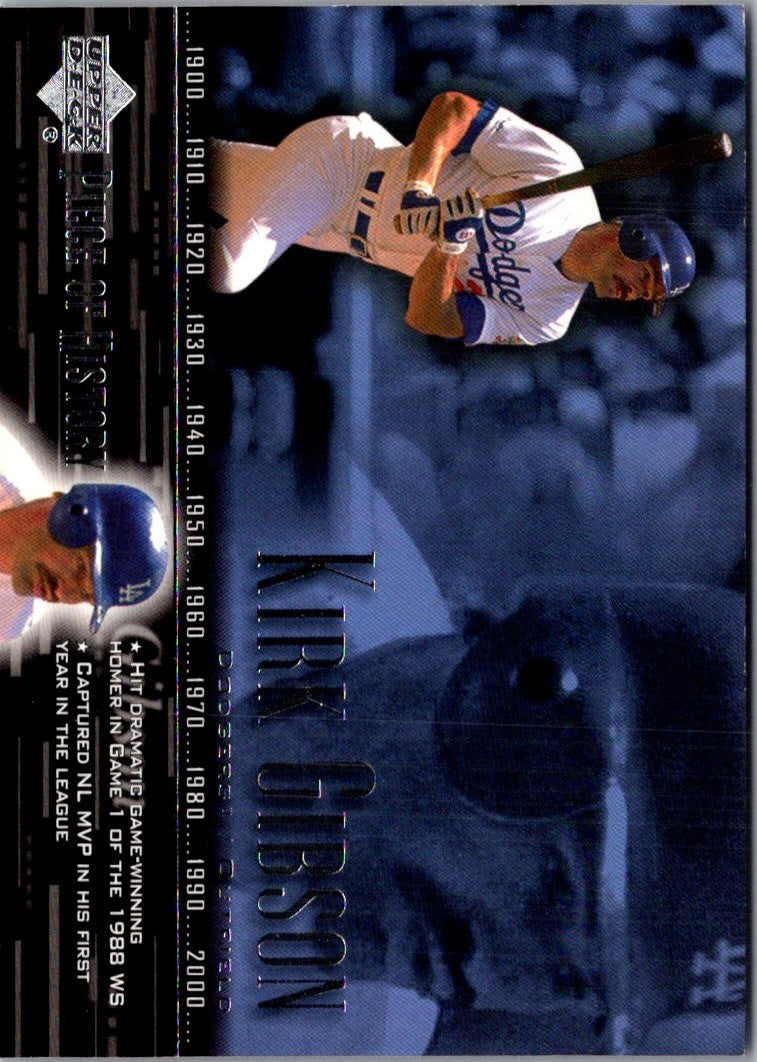 2002 Upper Deck Kirk Gibson