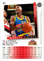1993 Upper Deck Marcus Liberty #81