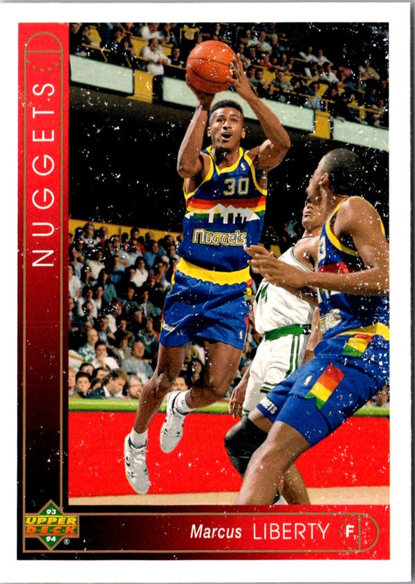 1993 Upper Deck Marcus Liberty #81