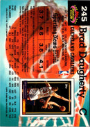 1992 Stadium Club Members Only Brad Daugherty