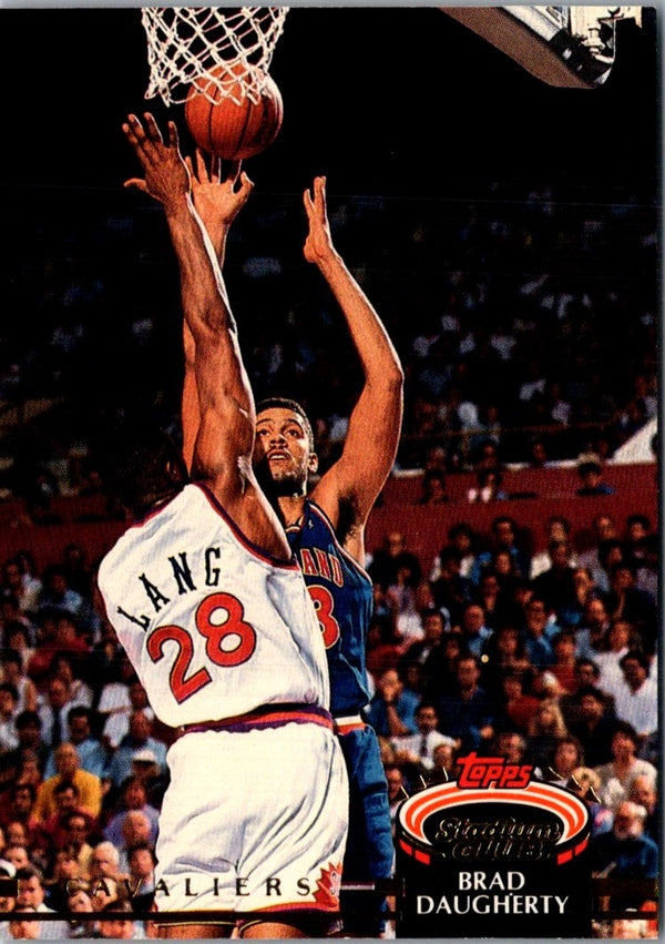 1992 Stadium Club Members Only Brad Daugherty #245