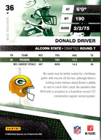 2010 Panini Absolute Memorabilia Donald Driver #36