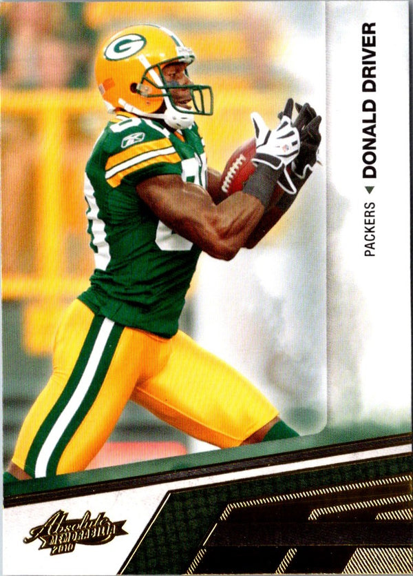 2010 Panini Absolute Memorabilia Donald Driver #36