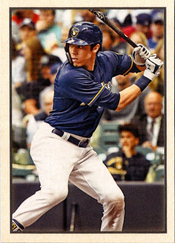 2019 Topps On-Demand Dynamic Duals Proven Players Mike Trout/Christian Yelich #5