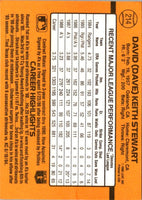 1989 Donruss Dave Stewart #214