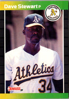 1989 Donruss Dave Stewart #214