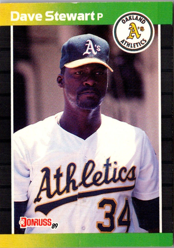 1989 Donruss Dave Stewart #214