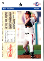 1992 Upper Deck Minors Joey Hamilton #76