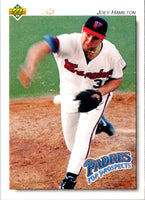 1992 Upper Deck Minors Joey Hamilton #76