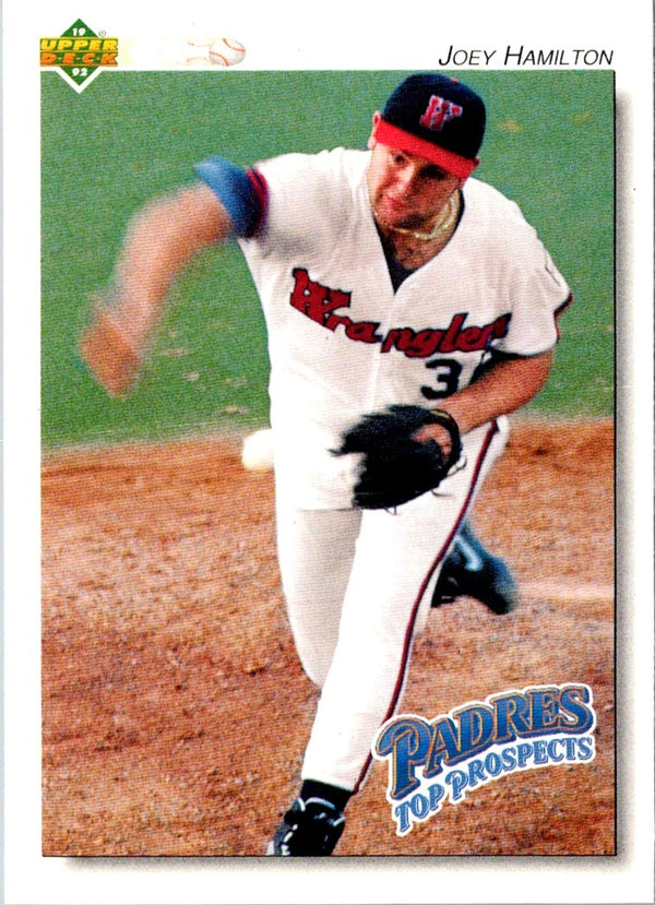 1992 Upper Deck Minors Joey Hamilton #76