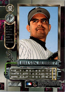 1997 Metal Universe Wilson Alvarez