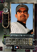 1997 Metal Universe Wilson Alvarez #52