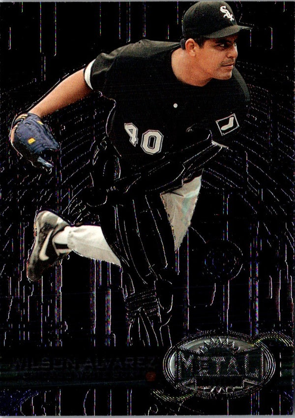 1997 Metal Universe Wilson Alvarez #52