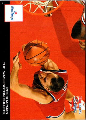1993 Hoops Scoops Rex Chapman #HS27