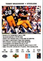 1991 Domino's The Quarterbacks Terry Bradshaw #32