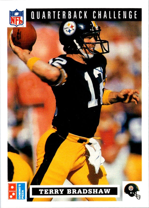 1991 Domino's The Quarterbacks Terry Bradshaw #32
