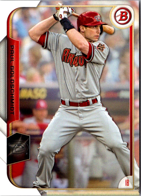 2015 Bowman Paul Goldschmidt #20