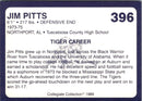 1989 Collegiate Collection Auburn Coke 580 Jim Pitts